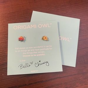 Origami Owl “charm of the month club” Fall Charms